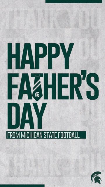 DantonioMark's tweet photo. Thanks for ALL you do for all Spartan’s son and daughters across this country #GoGreen https://t.co/DBvScNbnSW