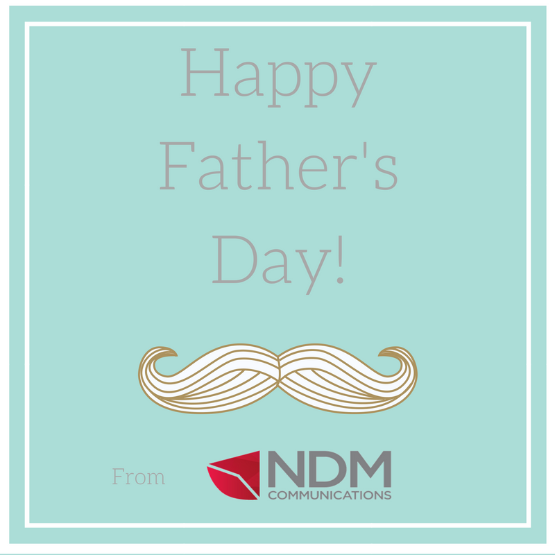 ndmcomm's tweet photo. Happy Father’s Day to all of the amazing Dads out there! https://t.co/X5fKQgHNaa