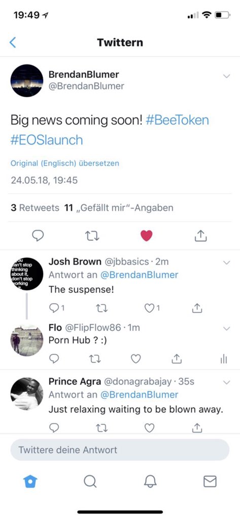 KriptoUpdate's tweet image. $bee tokenın temmuz ayında binance da olacağı yönünde duyumlar var  $BTC $ETH $LTC $NPXS $SRN $BEE $IOTA $PRL $NEM $ADA $EOS $XLM  $NEO $HSH $BCC $BTS $ARK $AUG $BTG $DASH $XMR $ETC $OMG $PAY $VTC  $NXT