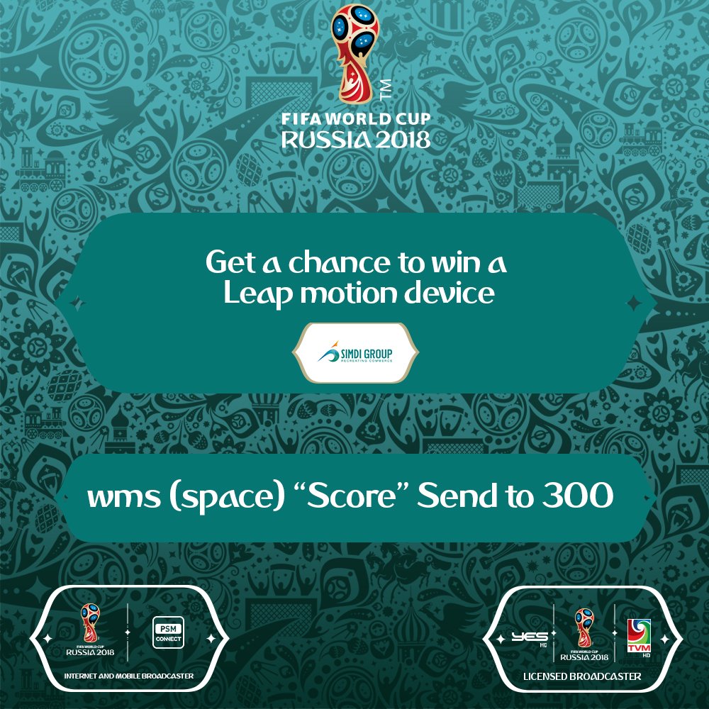 PSM_Sports's tweet photo. Guess the score of this match and win a Leap Motion device from @SIMDIcompany!
WMS (space) 'score' to 300
#PSMWC2018 #psmconnect https://t.co/EcRfXNt1wo