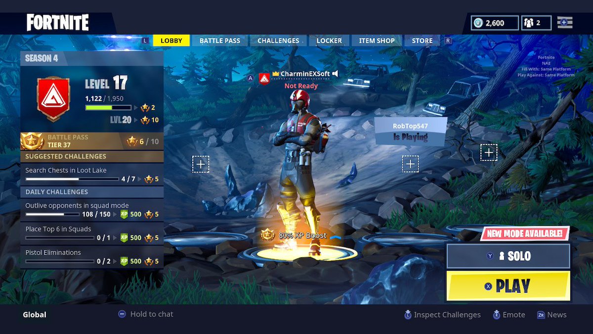 charmine soft gaming on twitter anyone looking to squad up now that voice chat is enabled for fortnite on nintendoswitch just add me to your epic - epic friends fortnite sign up