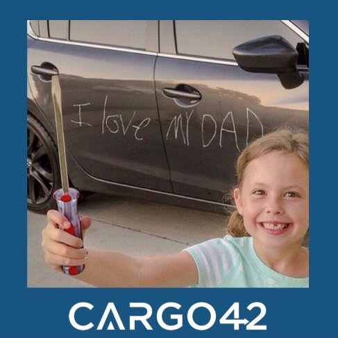 Happy Father's Day from Cargo42!