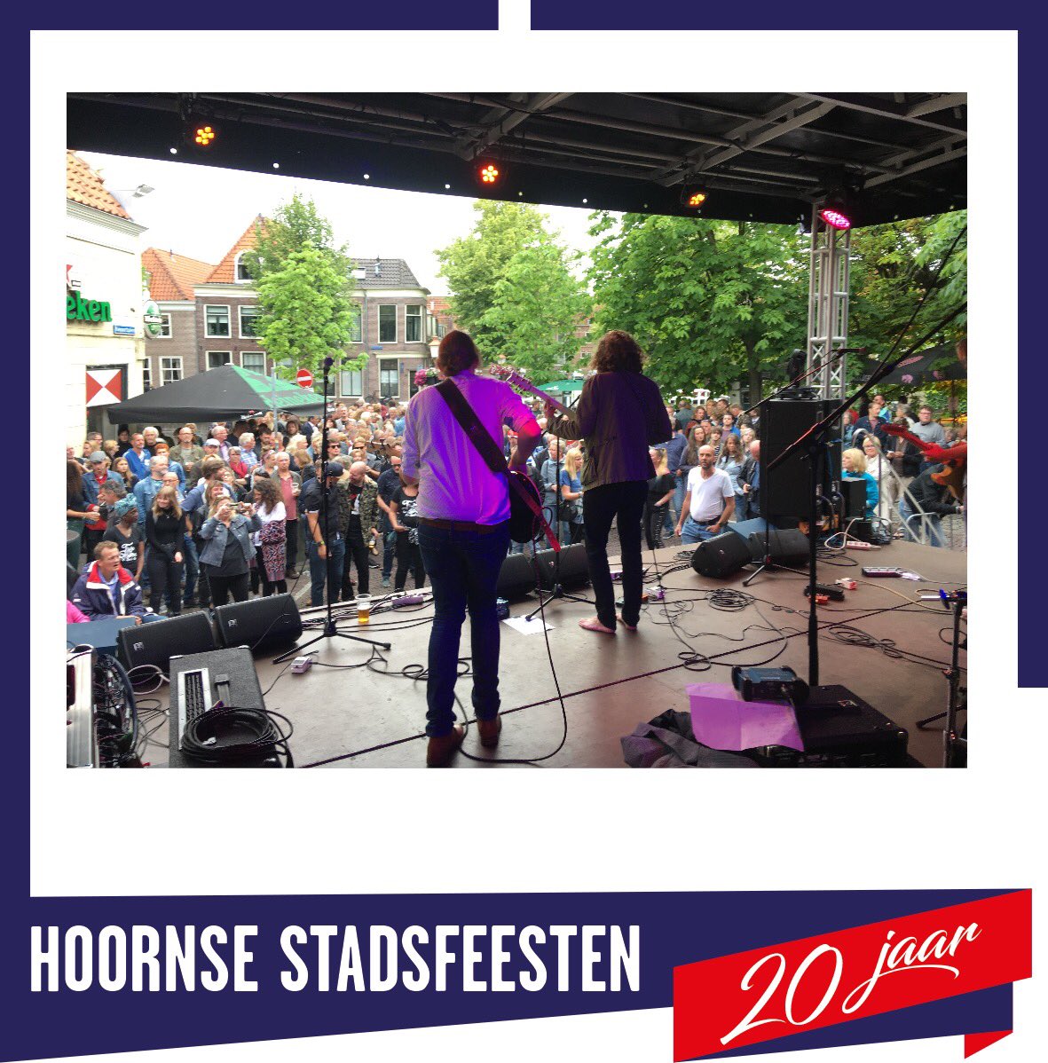 Stadsfeesten's tweet photo. Uiteraard kan @twoshakesoalt biet ontbreken bij de Hoornse Stadsfeesten 2018 hier @koepoortsplein bij @BackstageHoorn https://t.co/wNNSeVmTbn