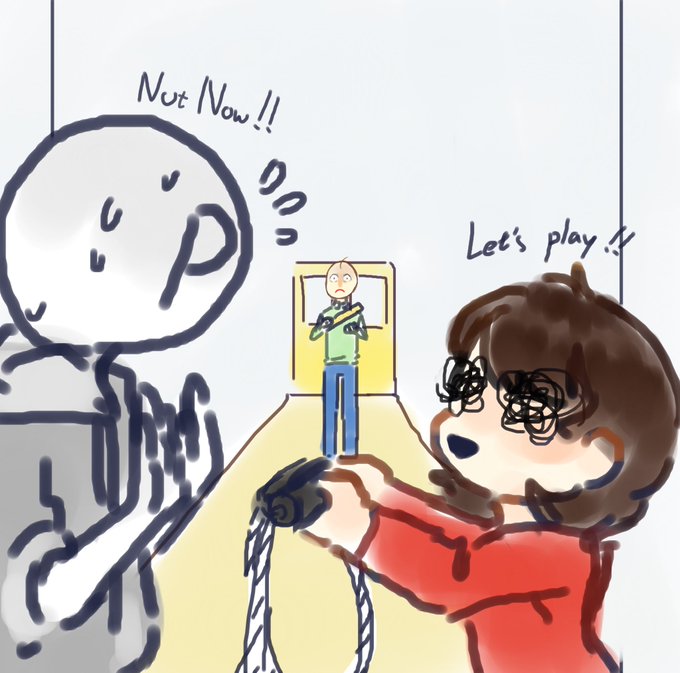 Baldiのtwitterイラスト検索結果 古い順