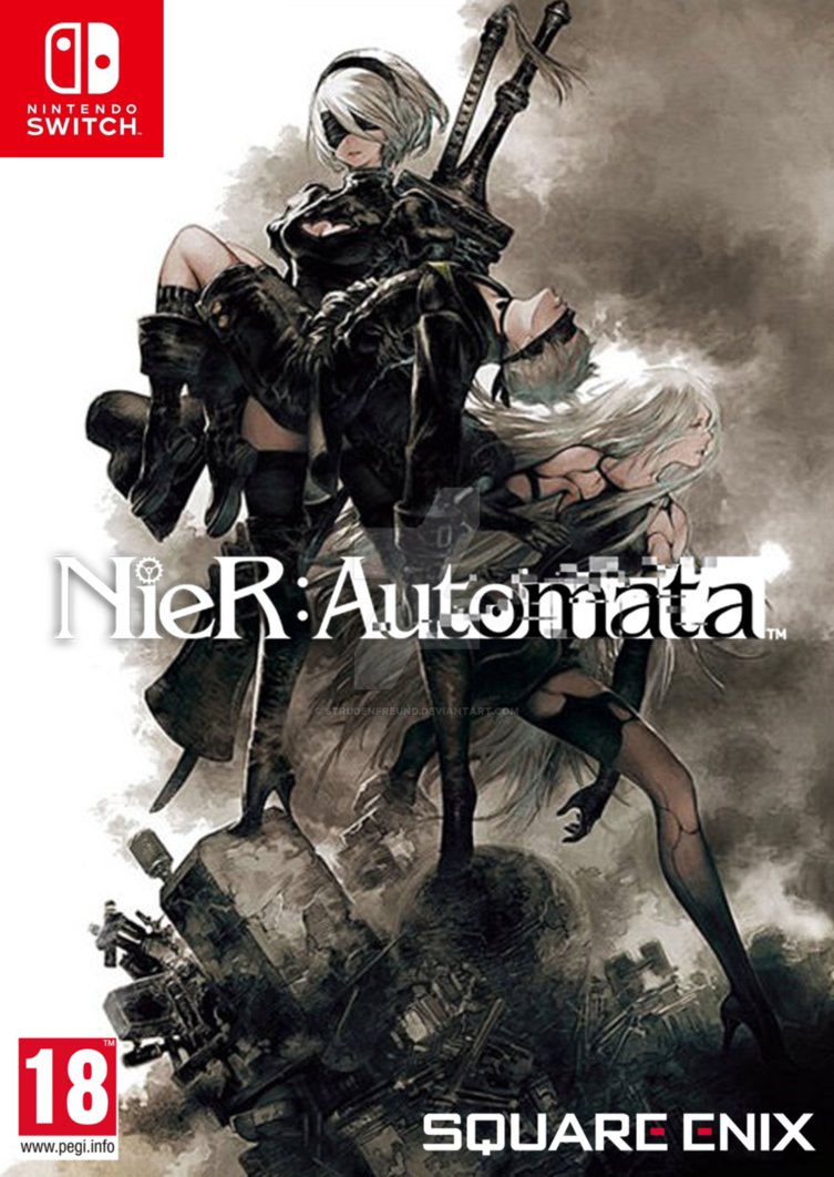 DeltaS89's tweet photo. Let's show everybody that on Nintendo Switch we played with power... You won't be disappointed @PG_taura.

#NieRAutomataForSwitch #NieRAutomataOnSwitch #NowYouArePlayingWithPOWER
@platinumgames @SquareEnix @Nintendo https://t.co/kA0dq4nwk6