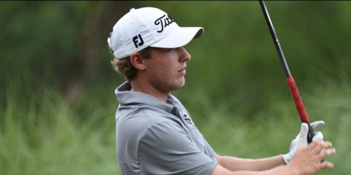 performundrfire's tweet photo. Harrison Rhoades - 2018 NC Amateur Champion. Wire to Wire win | 19 under par. A gritty player that earned this one by pushing his limits. Those in the “arena” know this takes courage. Dealing with up and down cycles, yet still willing to take on the work. So proud. Congrats!! https://t.co/QAP3aoG0Z8