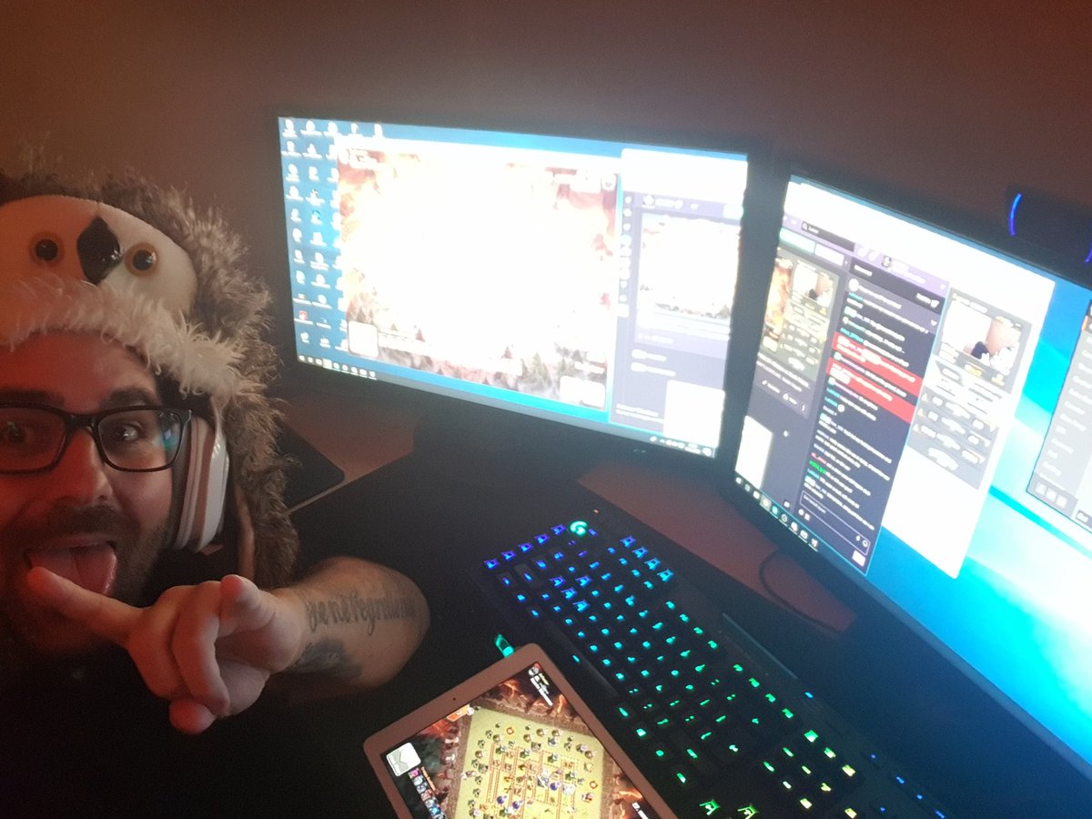 shubalou's tweet photo. CLASH OF CLANS FAREWELL STREAM! 

We are now live with a massive war!! Showcasing the @champwarleague invite semi-finals between @4biddenCOC &amp; @NorthWatchers! 23 TH11 hits left for the final hour! Tune in @ https://t.co/WOb3LKmjdj and support your favorite beasting clan!! https://t.co/zMP4gA6GPm