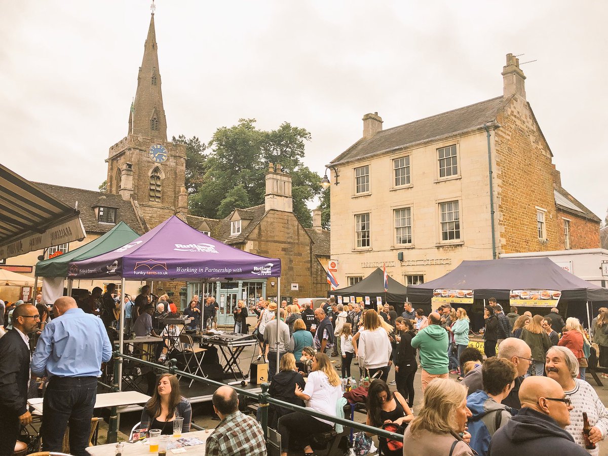 We are still having a great time in #Uppingham #FeastDay ✨🌟✨