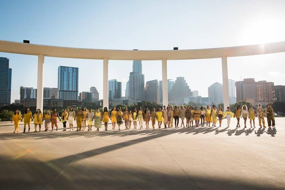 uniiverse's tweet photo. #MeetHerHands is a collaborative exhibition series produced by @bossbabesATX and the Elisabet Ney Museum every summer, featuring three #Texan women artists. Animator and illustrator #AlieJackson is the first installment of this series. #bossbabesATX https://t.co/AXa145paXF