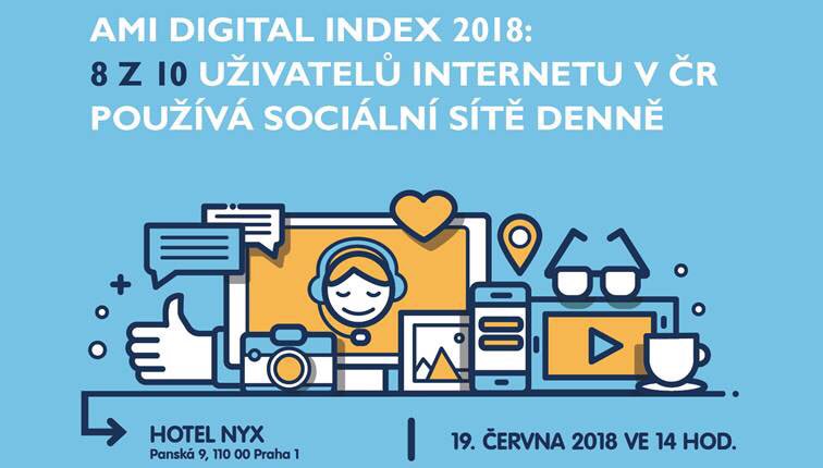 Varadan's tweet image. V úterý ráno tiskovka pro novináře, odpoledne prezentace pro zájemce z řad klientů. Jediné vystoupení našeho “souboru” v Praze #amidigitalindex #socialmedia #marketresearch #standup