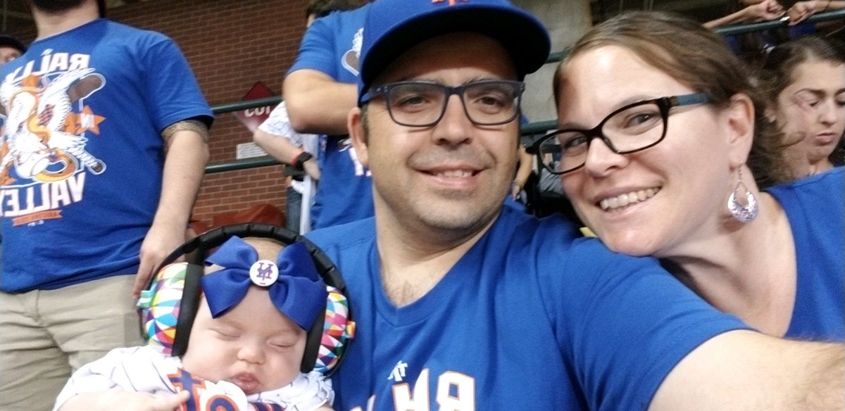h0rhe1's tweet photo. Thank you @The7LineArmy we had a great time her 1st & our 3rd. #LGM #mets #metsbaby https://t.co/LBmCdhAVxg