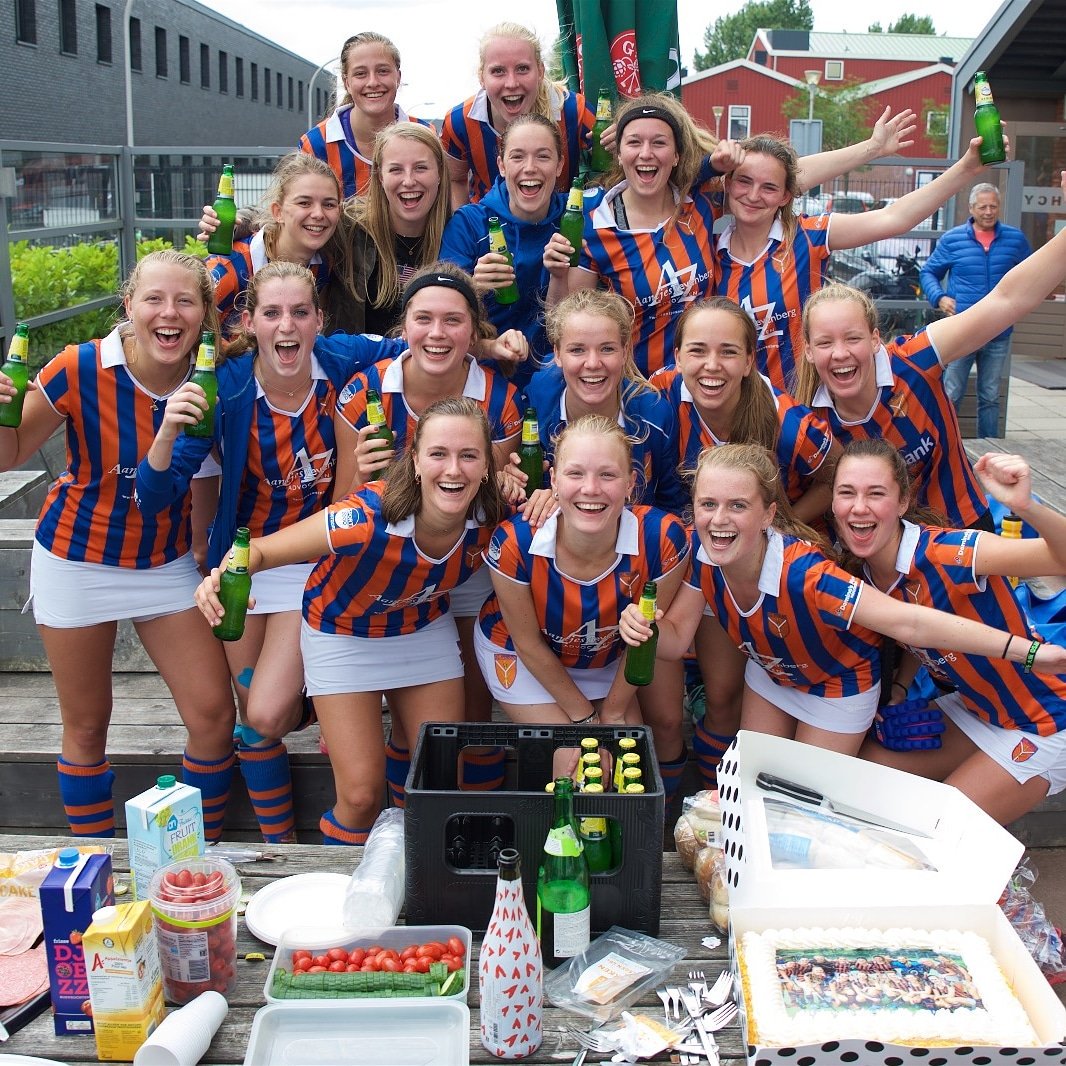 Yesss!! Gepromoveerd naar de 2e klasse 🎉💪🔝!! 7-1 winst op Voorhout D1@HCYpenburg