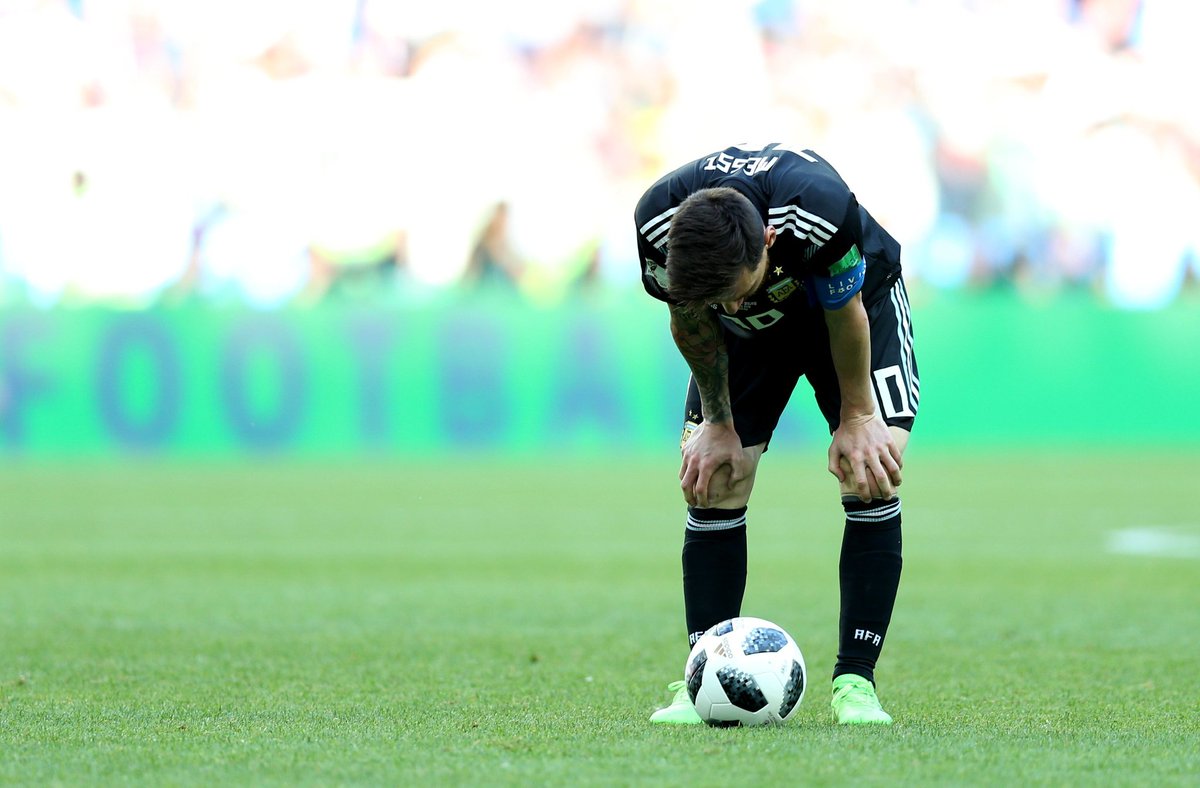 FootballFactly's tweet photo. #WorldCup so far:

✅ Ronaldo hat-trick vs. a country that gave him an £18m tax evasion fine
✅ Iran's first WC win since 1998
✅ Messi missing a pen vs a film director
✅ Argentina failing to beat a supermarket
✅ Mexico beating the defending champions

It's been just 3 days 😳 https://t.co/KWWWjQEAH6
