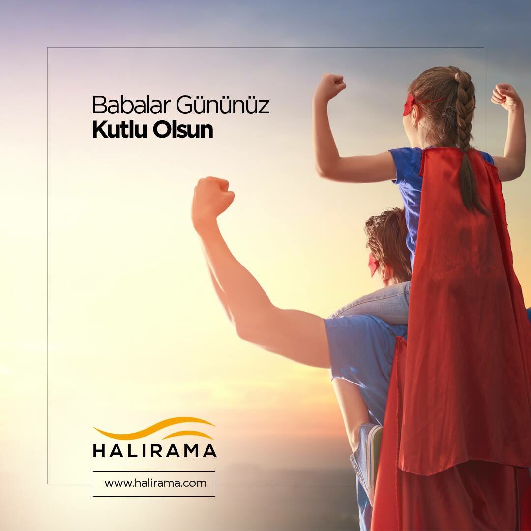 Babalar gününüz kutlu olsun.