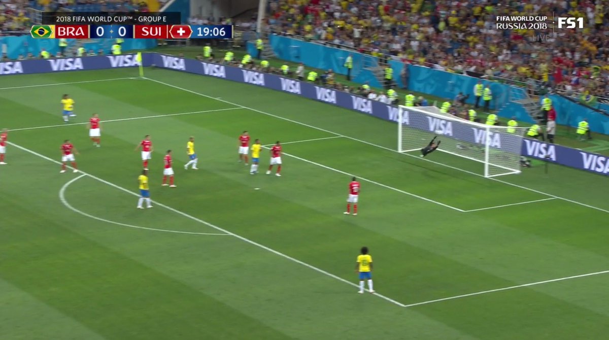 BleacherReport's tweet photo. What a goal from Coutinho 🔥

#WorldCup https://t.co/A7GQYQmlQh