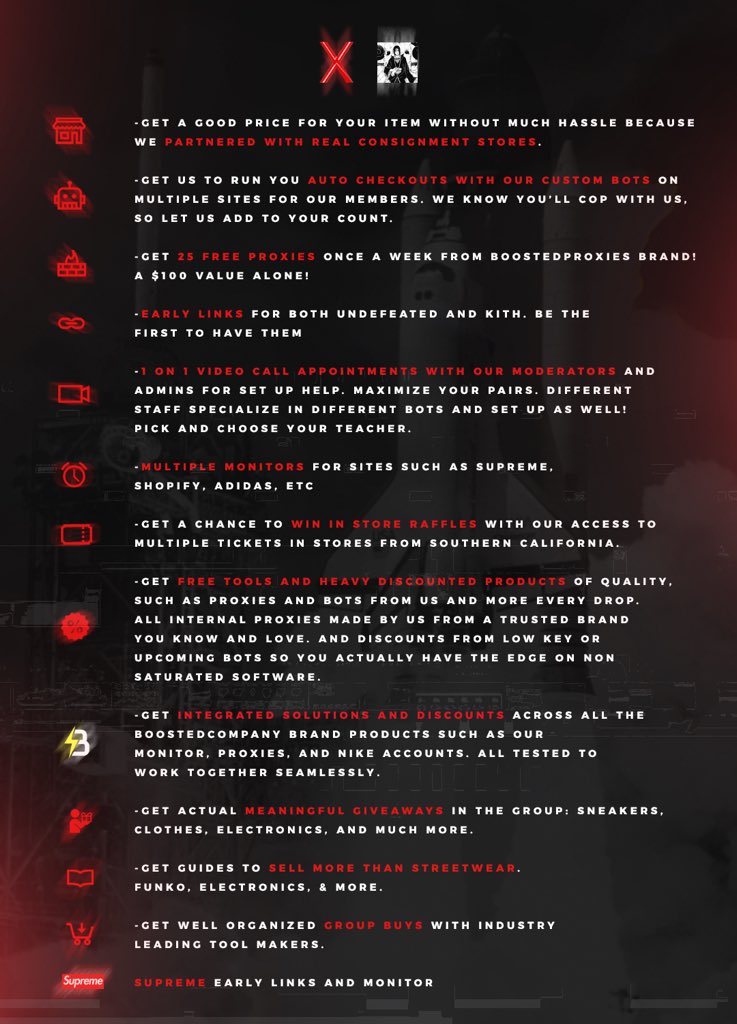 QuanFlix_'s tweet photo. 🎉 GIVEAWAY 🎉 

@boostedcorp x @QuanFlix_ 

• 1 Month of BoostedX / @boostedcorp
• 5 Winners will be chosen!

Rules below:
• Follow @boostedcorp @QuanFlix_ 
• Retweet
• Like

Winners will be picked on June 23rd! https://t.co/b9AJVxJOQA