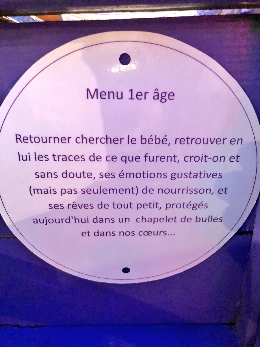 Rolland_Denis's tweet photo. Quand deux lycées #professionnels apportent une touche aussi sensible que visible à #littérature, la #fierté est collective.✨
#Menus & #poésie
#Festival #Clameur (s) Les mots à la bouche, littérature du #goût.
Lycées #SimoneWeil & #LeCastel #Dijon
@clameursdijon @MinistereCC https://t.co/QdDC3df8yT