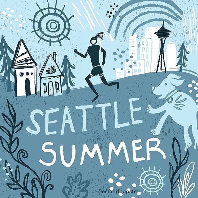 estherloopstra's tweet image. It’s ALMOST summer - but this weekend definitely feels summery! Just a reminder that my Etsy shop will be closing next week, so head on over there if you need prints. .
.
.
.
.
#running #dogsofseattle #illustration #illustratedlife #illustrationage #expl… ift.tt/2MzRuoY