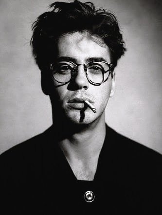 He looks like he would recite you gentle, tender, poignant poems about the stars, love you passionately for a full night, then forsake you, before ultimately running away with someone who really gets him.
