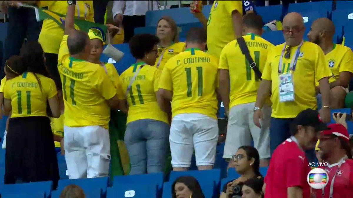 Será que tem família orgulhosa na Arena Rostov? #GloboNaCopa #Copa2018