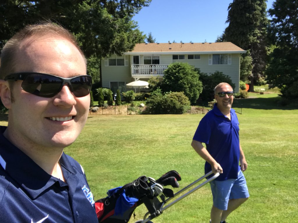 BuseyNews's tweet photo. Father’s Day #RedemptionMatch between two @KGHP_FM basketball broadcasters.... who will win? @PeninsulaHoops or @phsladyhawks/@GHLadyTideHoops? https://t.co/RFnSUADUvE