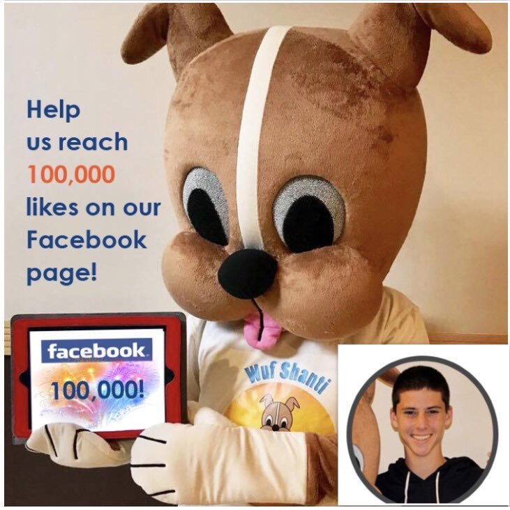 wufshanti's tweet photo. Only 40 more needed to pass 100K on FB! Pls help by liking our page! πππ@Wufshanti. We teach #kids #mindfulness, #Yoga, #meditation, #positivity #socialemotionallearning, #communication, #copingwithemotions, #kindness #peace #health #wellness
https://t.co/hdx8rv9Pyz https://t.co/Ei7mkQGVmW