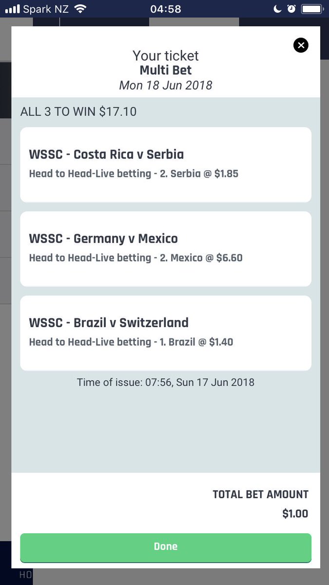 leefm's tweet image. Accidentally picked Mexico instead of Germany in my @TAB_Sport multi 🤷🏽‍♂️ #FIFA2018 #GERvMEX