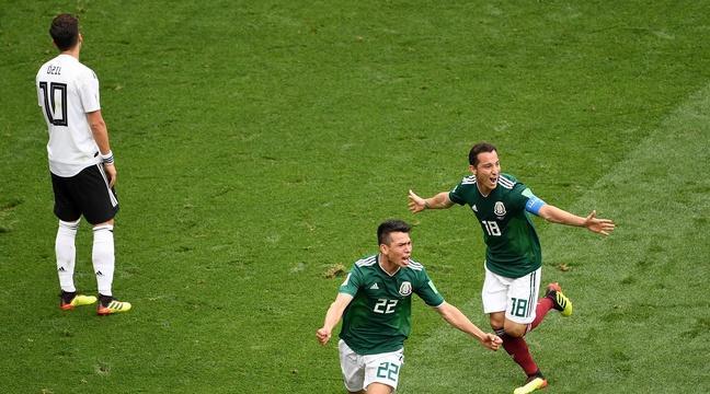 20Minutes's tweet photo. Coupe du monde 2018: Un séisme a été détecté au Mexique lors du but de Lozano contre l'Allemagne https://t.co/sYRmjfBUky https://t.co/1Hz3uvVBQg
