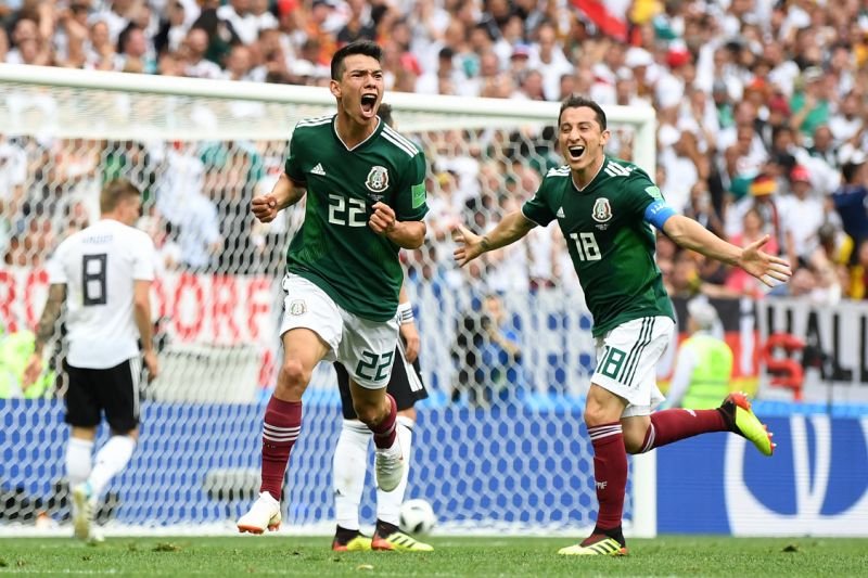 Accept that in all sports 
the improbable is still probable. 
Seize the moment!
#TheChampionsMind #VamosMexico #WorldCup