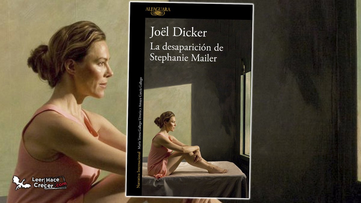 📚🔴 #NOVEDAD | Solo quedan 4 días para que llegue a nuestras librerías "La desaparición de Stephanie Mailer", el nuevo thriller sofisticado y adictivo de <a href="/JoelDicker/">Joel Dicker</a>.

📖 Comienza a leer las primeras páginas y descubre el libro del año 👉 goo.gl/trUfDQ