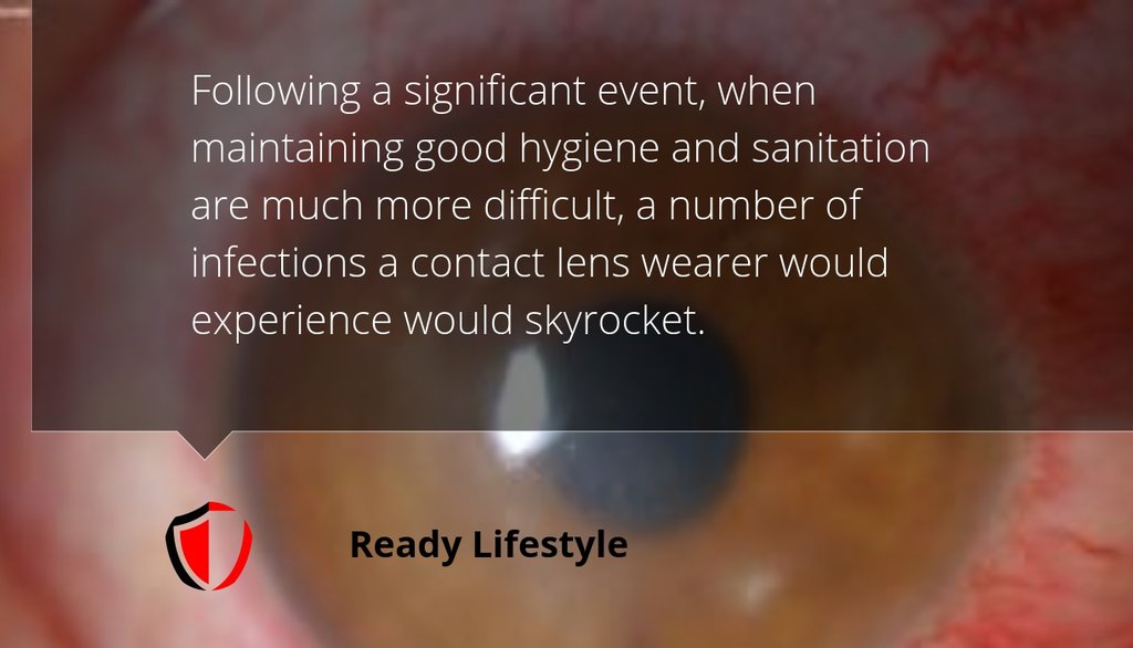 ReadyLifestyle's tweet photo. Can You Wear Contacts in a SHTF? – What Are the Risks If You Do? https://t.co/koSSpx8rEL #Prepping #SHTF #PostCollapseSHTF https://t.co/KF1wrms5bs