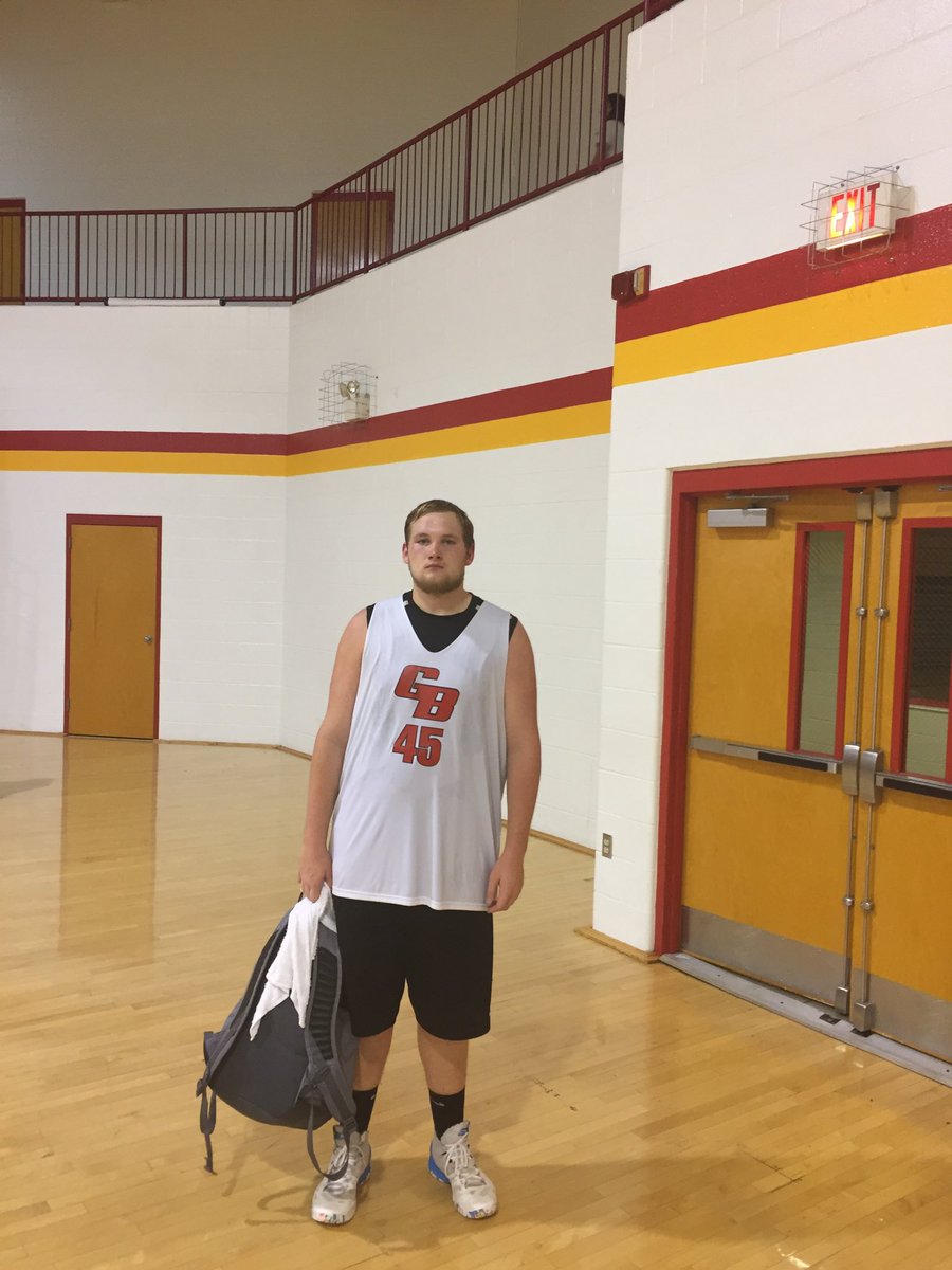 FriendlyCityBB's tweet photo. Billy Dillinger II with a huge double double to lead @GBCBasketball into the Semi's with a win over @WHS_Hoops https://t.co/tFRMlq8aTp