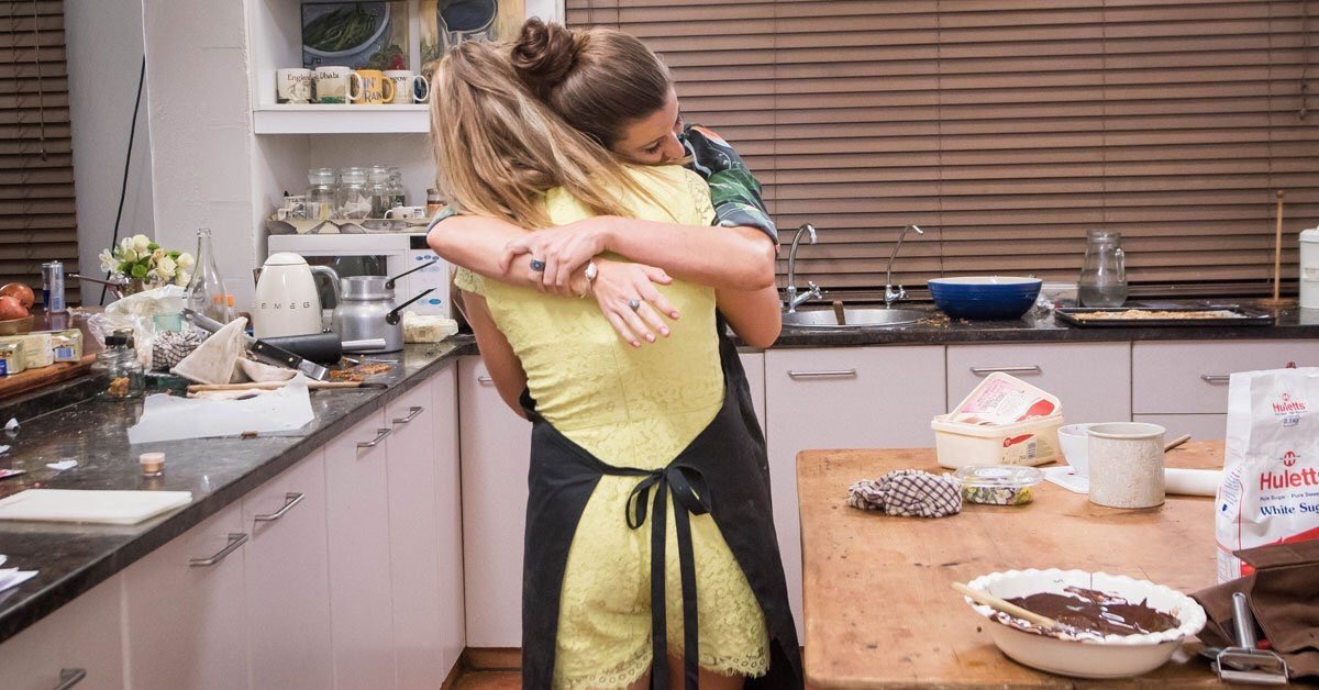 😅 phew. What a night! #mkrsa