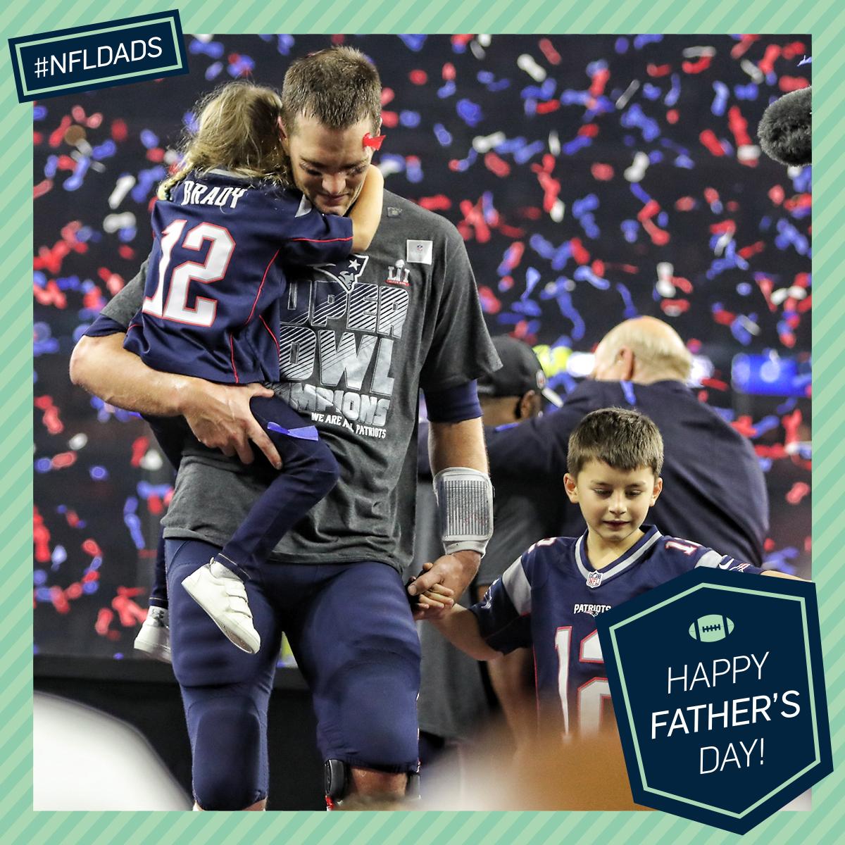 Greatest (dad) of all time. 🐐

#FathersDay #NFLDads