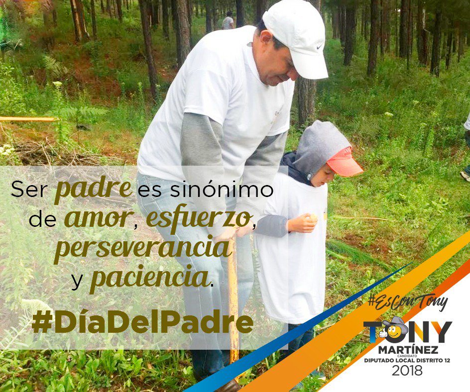 Hoy en el día del padre, mi reconocimiento a todos los papás michoacanos que se esfuerzan siempre por sacar a su familia adelante.