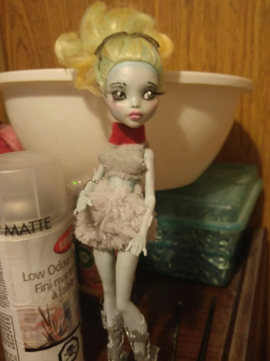 My new doll i have re-created i hope you like it