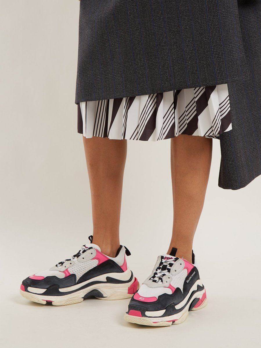 balenciaga triple s matchesfashion