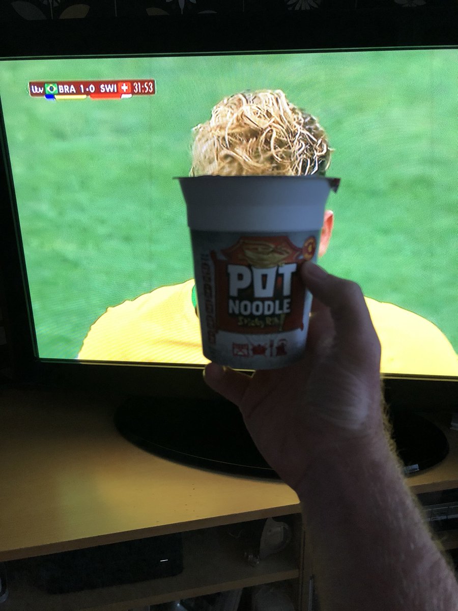jdwba's tweet image. Good pot noodle this