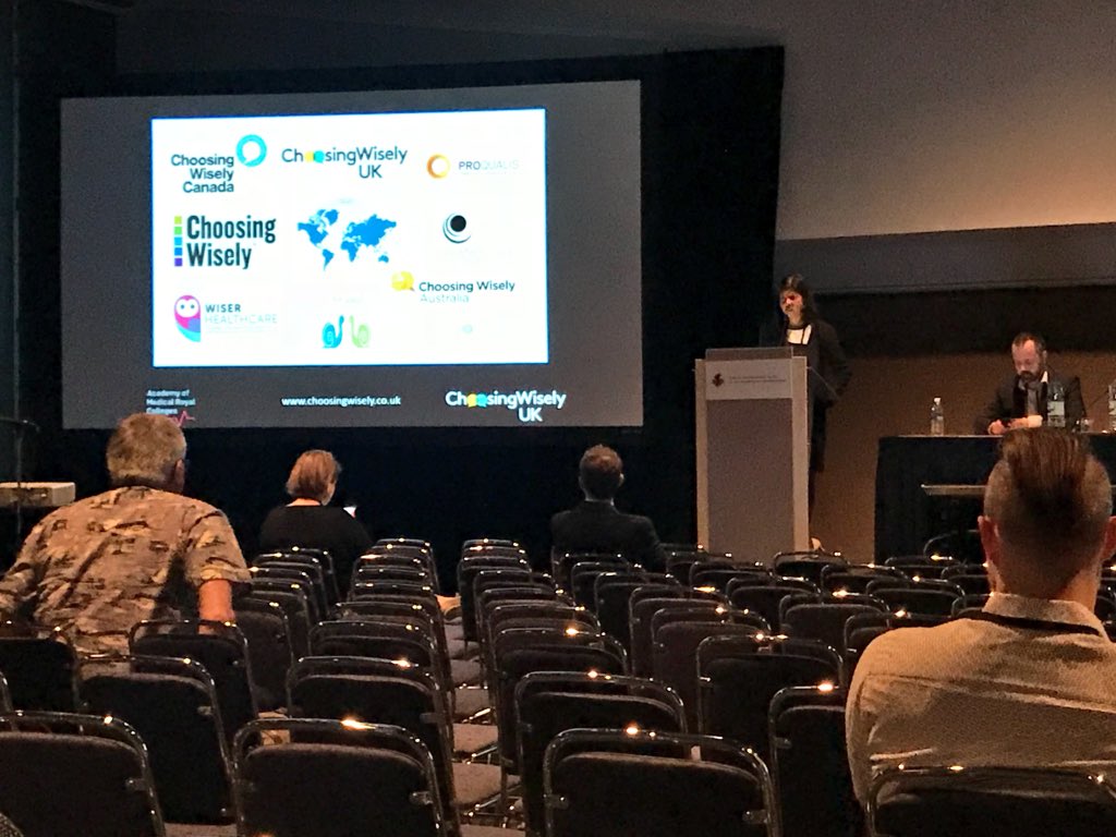 yaeesh_s's tweet photo. As @ChooseWiselyCA spreads, international initiatives have also gained momentum. @ramai23 describes @UKchoosewisely role in pre-op testing at @CASUpdate. As always, @bornk and Dr. Wendy Levison were pivotal in collobrative efforts #CAS_SCA2018 @ChooseWiselyNS @lisa_bonang https://t.co/f5pwVezlgD