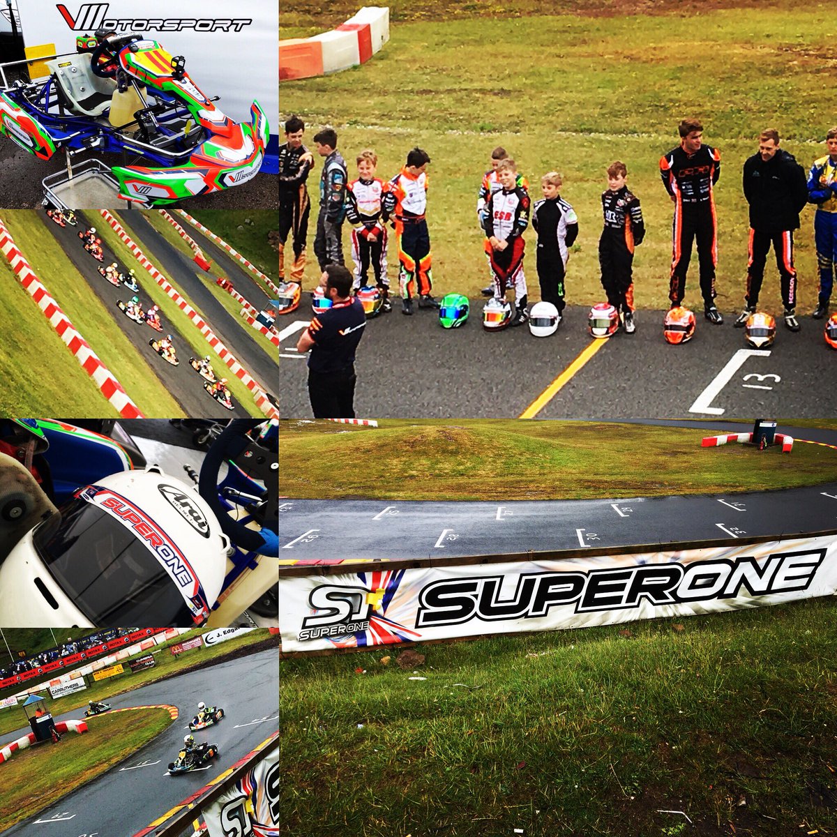 oramracing's tweet photo. Awesome weekend at Super One , a solid performance by Fraser Oram Racing producing continuous improvement on times all weekend, resulting in 7th place in repecharge today just missing out on the A final by 1 place! #brongonthenextone @vmotorsportuk #superone #ckrc #kartlife https://t.co/KILKuchnJe
