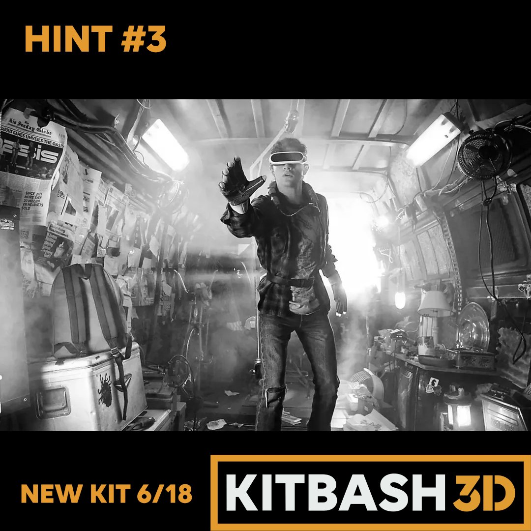 kitbash3d's tweet photo. FINAL HINT! The new kit drops TOMORROW NIGHT! (Monday night pst) Use the code DAY1 to receive that sweet 50% Off, only available during the first 24 hours! #day1 #newkit #vfx #conceptart #mattepainting #archvis #architecture #3d #3dmodeling #unreal #3dassets #3dassetstore https://t.co/v49Ardaeew
