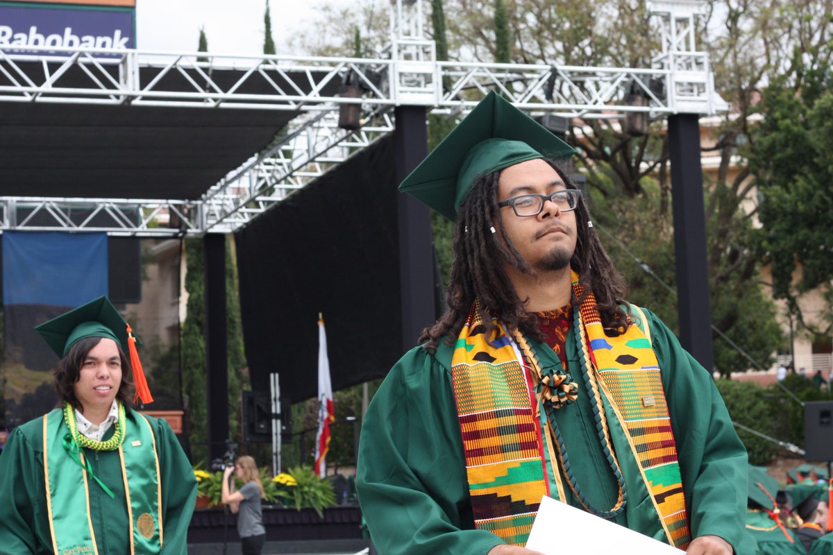 CalPoly's tweet photo. Today we celebrate the graduates from the College of Engineering and the College of Architecture and Environmental Design! 🎉 https://t.co/zkhXRl1dvN