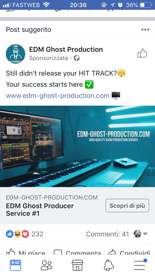 L0WROLLER's tweet photo. LOL these sponsored fb posts are getting out of control 😂#ghostproduced https://t.co/9Jz66GlJzS