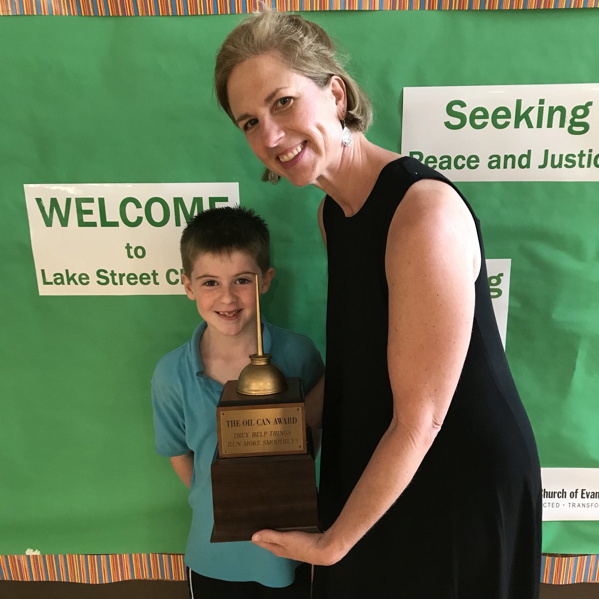 Congratulations to Kristin White, this year’s Oil Can Award honoree. The Oil Can Award recognizes the Lake Streeter who is constantly moving behind the scenes to keep things running smoothly, which describes Kristin to a T. Thank you, Kristin!