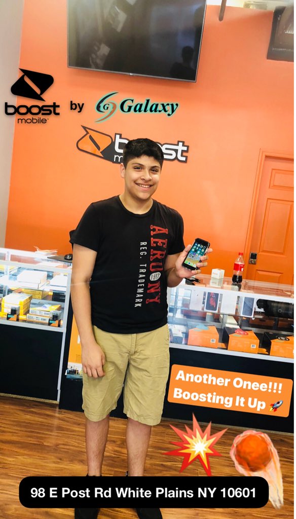 Boost Mobile by Galaxy Wireless tweet media