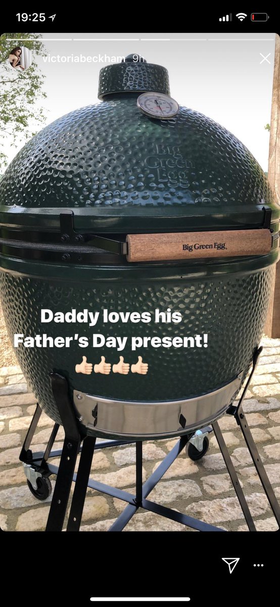 David Beckham welcome to the club 🤙 #BigGreenEgg