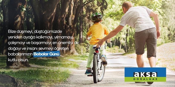 Gözleri sürekli üzerimizde sevgisi bir ömür yüreğinde olan babalarımızın babalar günü kutlu olsun. #aksa #BabalarGunuKutluolsun