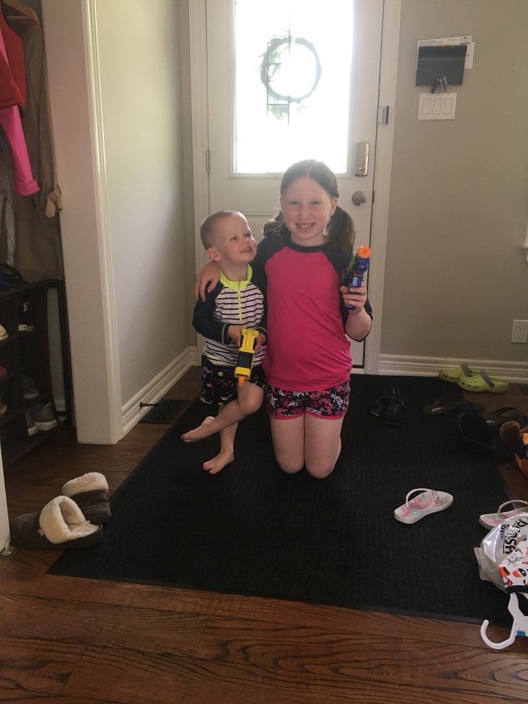 therealhook16's tweet image. Lucky to be dad to these two wonderful and amazing kids. Happy Father’s Day to my dad and all the dads out there. #fathersday2018 #fathersday