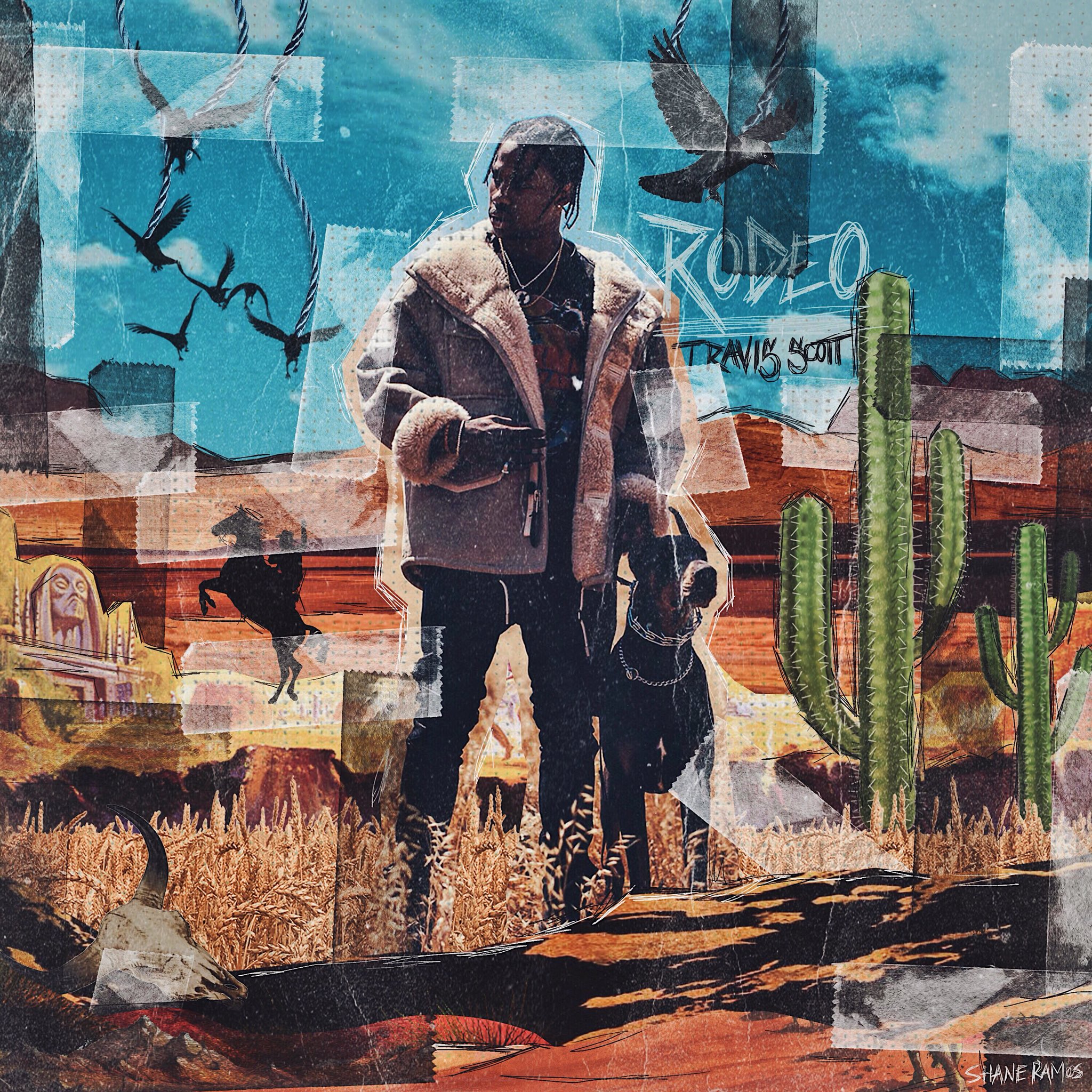 Travis Scott AstroWorld Poster – Shane Ramos Store