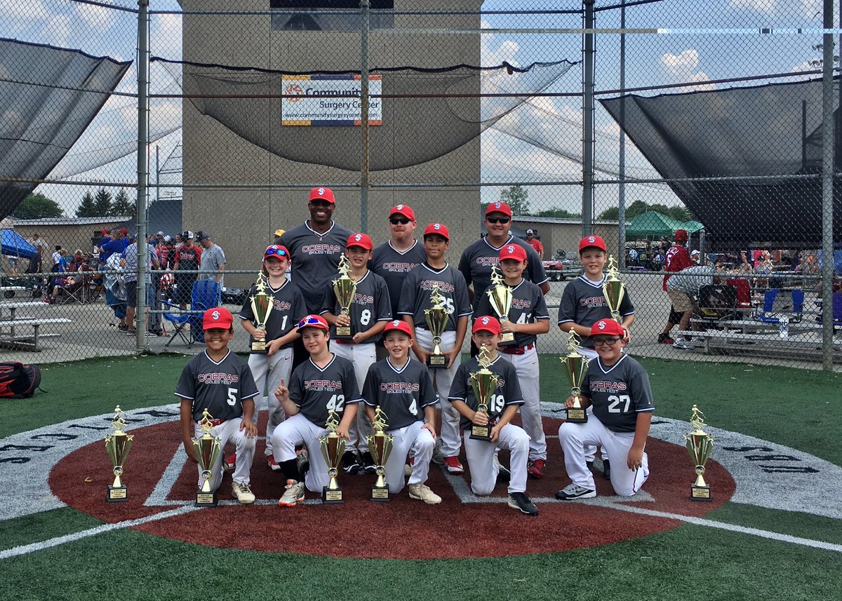 Cobras 11U team won the Field of Dreams Frenzy Silver Bracket A Championship in two games 11-1 &amp; 16-4 <a href="/NYBinfo/">Director @ NYB</a>.